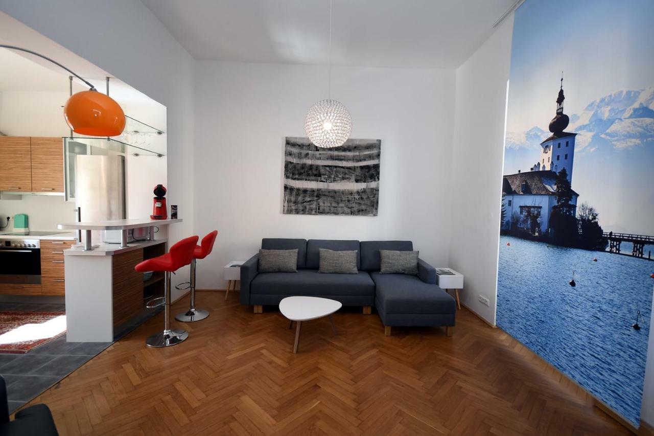 Markplatz Terrace Gmunden Exterior photo