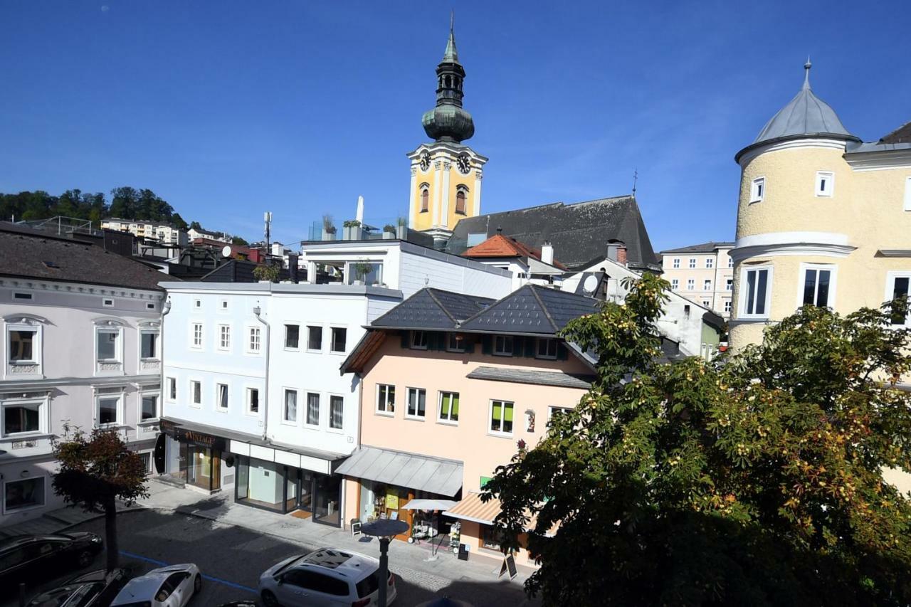 Markplatz Terrace Gmunden Exterior photo